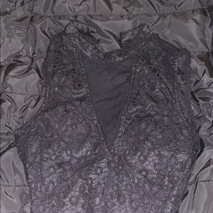 Black body suit